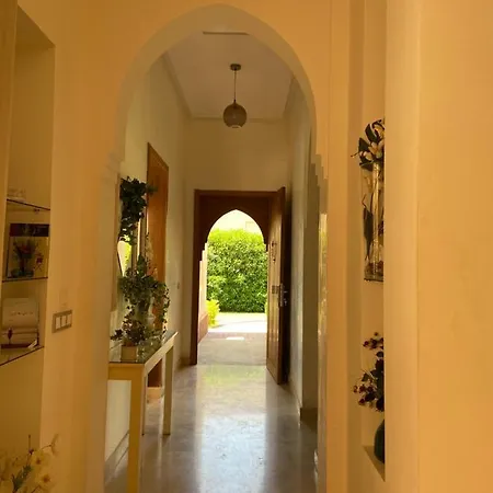 Fleur De Marrakech Vila Marraquexe Exterior foto