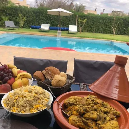 Fleur De Marrakech Vila Marraquexe Exterior foto