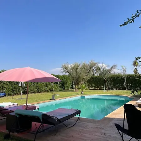Fleur De Marrakech Vila Marraquexe Exterior foto
